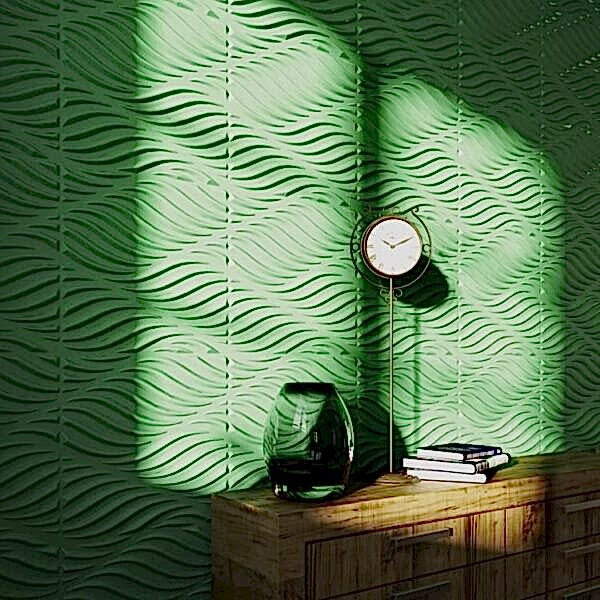 3D PVC Panel / Concept