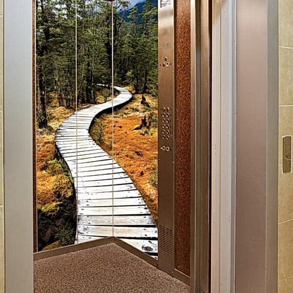 3D Asansör Kaplama #ASN-02