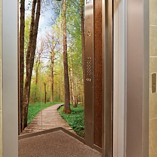 3D Asansör Kaplama #ASN-03