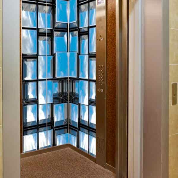 3D Asansör Kaplama #ASN-10