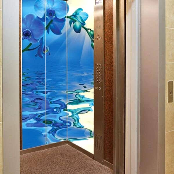 3D Asansör Kaplama #ASN-11