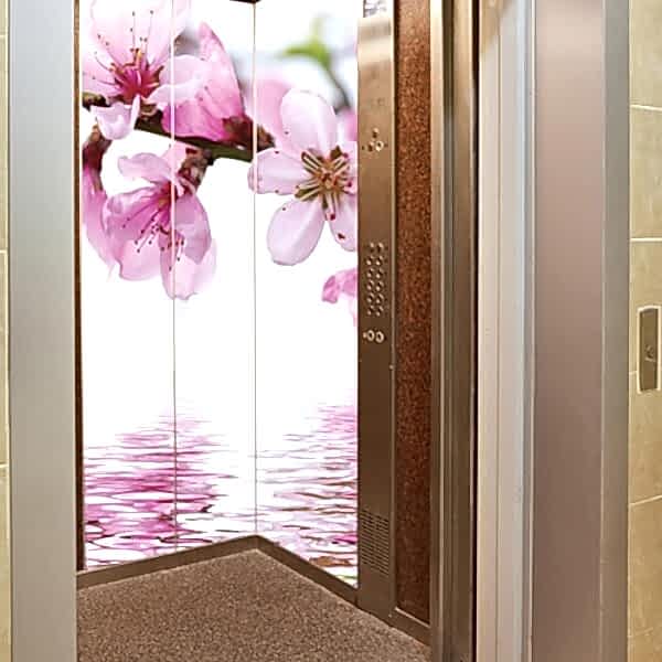 3D Asansör Kaplama #ASN-13