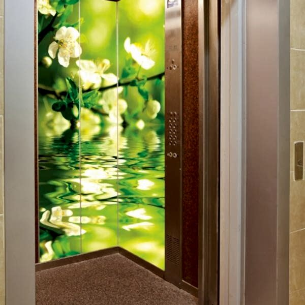 3D Asansör Kaplama #ASN-14