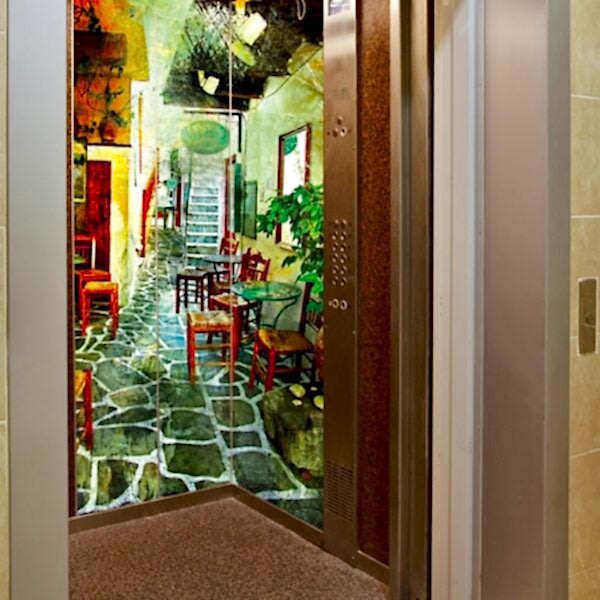 3D Asansör Kaplama #ASN-16