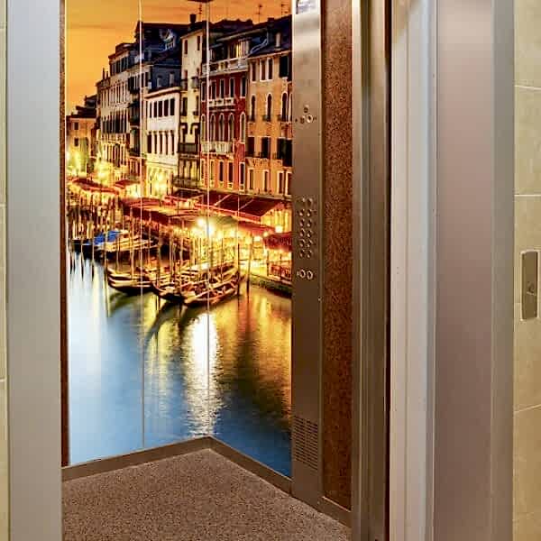 3D Asansör Kaplama #ASN-21