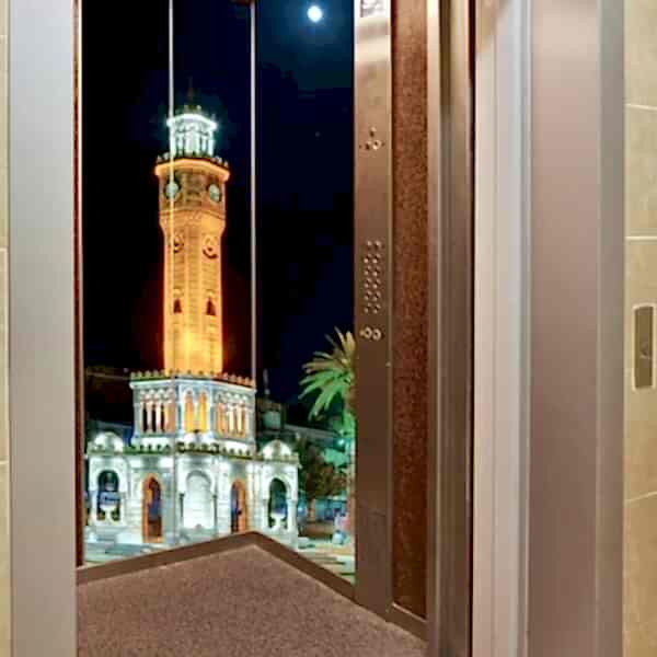 3D Asansör Kaplama #ASN-22