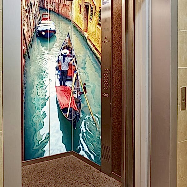 3D Asansör Kaplama #ASN-23