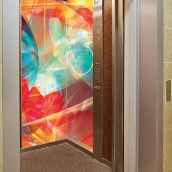 3D Asansör Kaplama #ASN-26