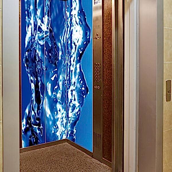 3D Asansör Kaplama #ASN-27