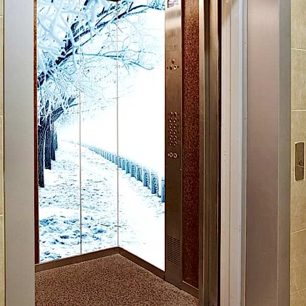 3D Asansör Kaplama #ASN-29