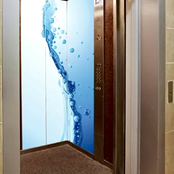 3D Asansör Kaplama #ASN-30