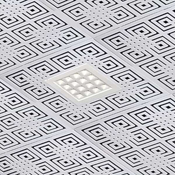Deko Tavan / Labirent (30×30) Clip-in Sistem