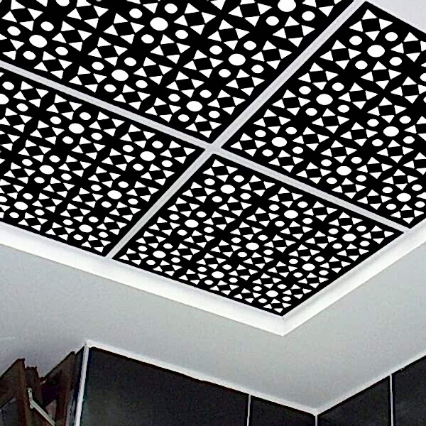 Deko Tavan / Art (60×60) Lay-on Sistem