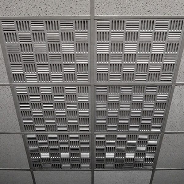 Deko Tavan / Hasır (60×60) Lay-on Sistem