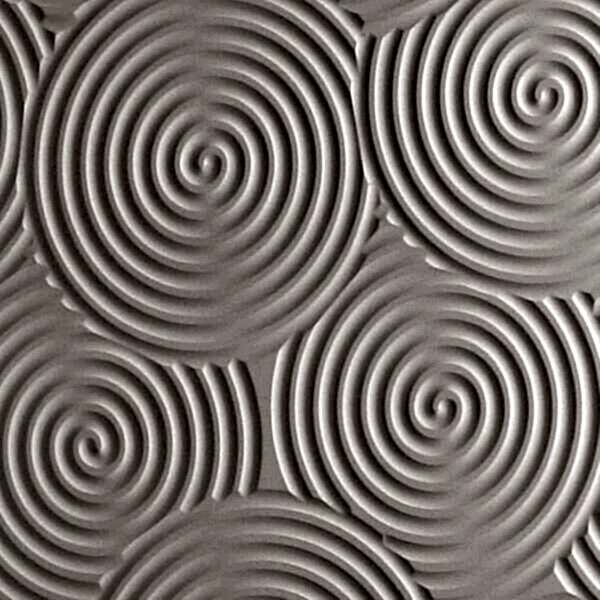 Dalga Desenli MDF Paneller / H-0612