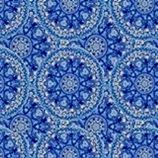 3D Cam Tezgah Alnı / Çini Desen