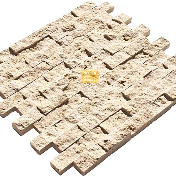 Klasik Traverten Patlatma Mozaik