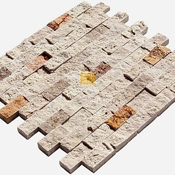 Patlatma Traverten Mozaik