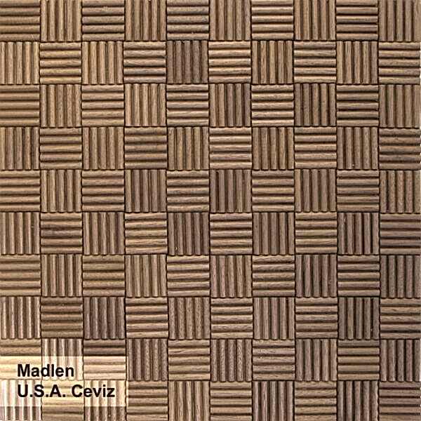 Doğal Ahşap Karolar / U.S.A. Ceviz