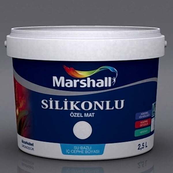 Marshall Silikonlu Özel Mat