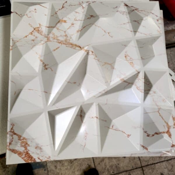 3D MERMER DESENLİ PANELLER