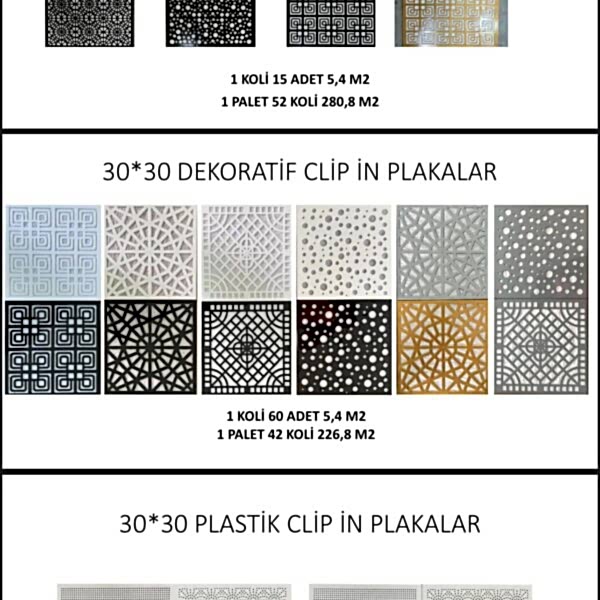 Deko tavan kampanyalı ürünler