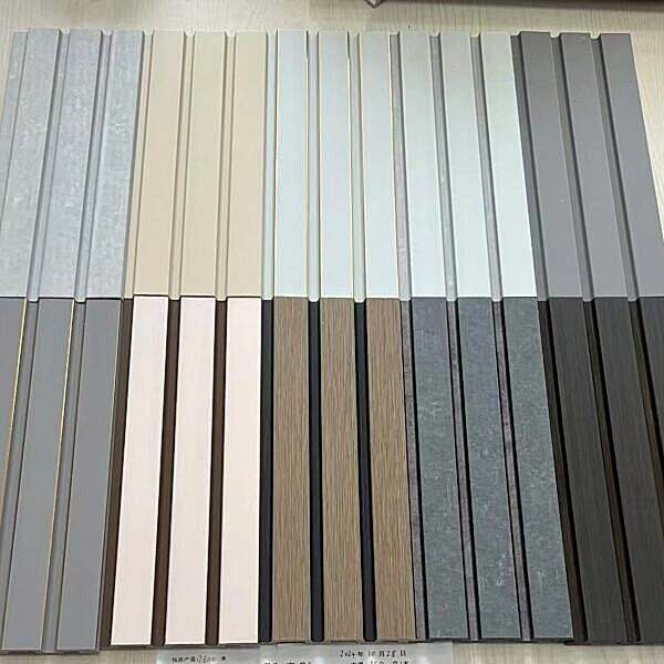 3 Fugalı polimer pvc lambiri