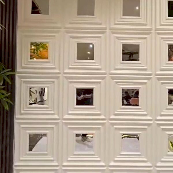 3D vizyon Aynalı pano panel modeli (Kopya)