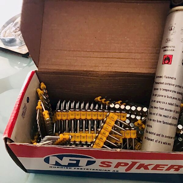 🔧 AKDENİZ Marka Pin Çivisi + Gaz (2.7 x 27 mm)